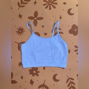 Target Cropped Tank Top